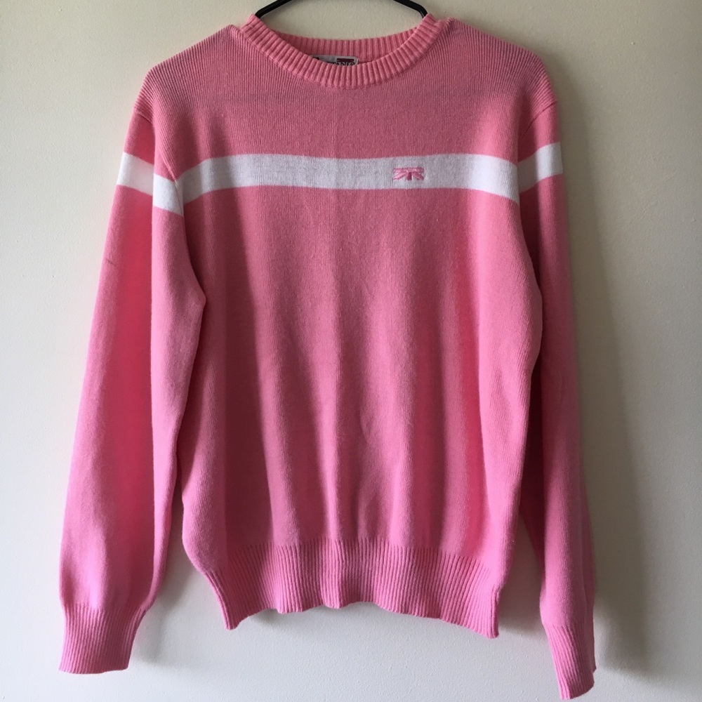 Bubblegum Pink Sweater, vintage